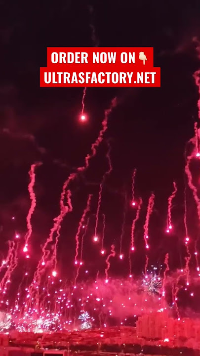 COMET Parachute Rocket Flare | ULTRASFACTORY.COM
