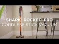 Presenting the shark rocket pro cordless stick vacuum