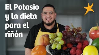 El Potasio y la dieta para el riñón