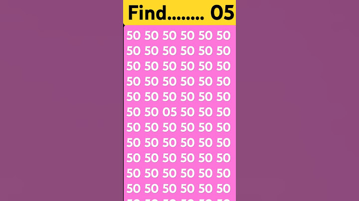 are you genius? find this number (05) #illusion #quiz #challenge #facts #brainteaser #mindteaser 🧐😍