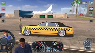 Rolls-Royce Phantom VIP | Los Angeles Southern California | Taxi Car Simulator EVO Mobile Gameplay