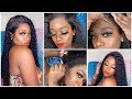 SALONS ARE CLOSED🥴| DIY Pre-PLUCKED CURLY LACE WIG INSTALL 😍|STEP BY STEP DETAILED😍| DIVASWIGS✨