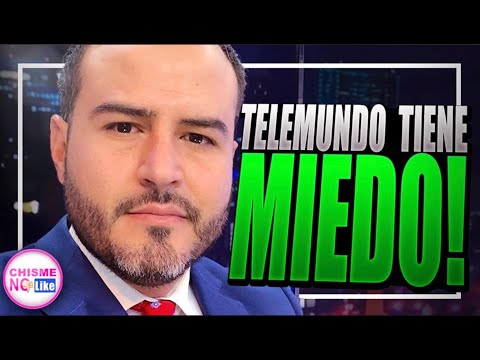 TELEMUNDO NO QUIERE ESCÁNDALOS! PERO MIGUEL BEDOY SIGUE CON TODO EN LA DEMANDA - CHISME NO LIKE