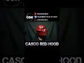 Casco Red Hood #shorts