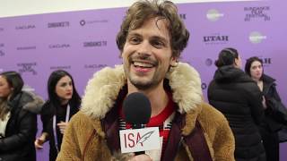 Matthew Gray Gubler's Take on What Makes Director a Good Director