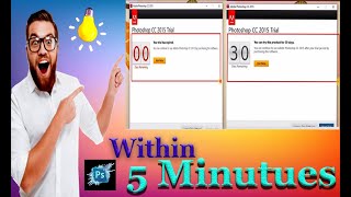 How to extend Photoshop Free Trial For a Lifetime!!! ||How to extend Photoshop after Expired screenshot 2