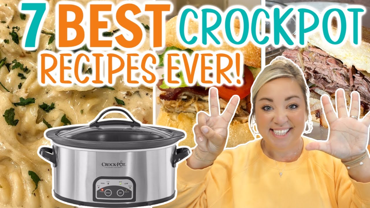 7 BEST EVER CROCKPOT RECIPES, EASY SLOW COOKER FALL RECIPES