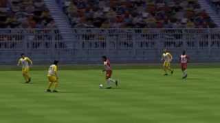 ワールドサッカー ウイニングイレブン2014 [Gameplay] Uruguay Vs.Peru (PV) ＰＳＰ