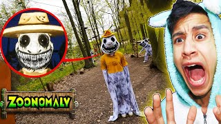 ظهور مجموعة حيوانات متوحشة في الغابة المسكونة!! (مخيف جداا) 😱🔥