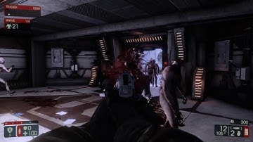 Killing Floor 2 | Powered By GeForce : Gameplay, NVIDIA FleX - Gibs and Fluids Test