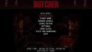 【BUTHER】ごりっごりに敵をすりつぶしていくゲームする【ブッチャー】