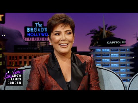 Kris Jenner Is Prepped for the Big Earthquake