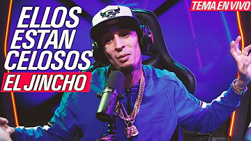 El Jincho - Ellos Estan Celosos |Tema En Vivo| ||AC RADIO SHOW