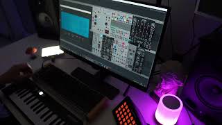 Grainbient with Path Set in VCV Rack / Granular Bliss