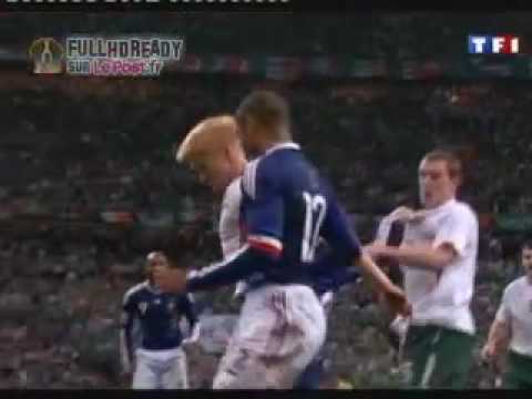 But de Henry contre l'ireland ( main)