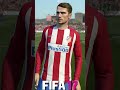 Antoine Griezmann FIFA evolution (12-24) #shorts #eafc24 #fc24 #fifa #griezmann #atletico #barcelona