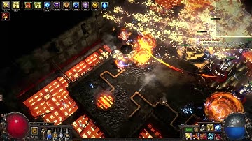 Path of Exile 3.8 Phoenix 2019 Chieftain Holy Flame Totem