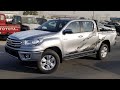 2020 Toyota Hilux 2.4 Diesel Gear Automatic In Dubai