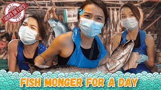 Hired or Fired: Fishmonger For A Day