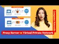 VPN and Proxy Server | Proxy Server vs VPN | Proxy Server | Virtual Private Network image