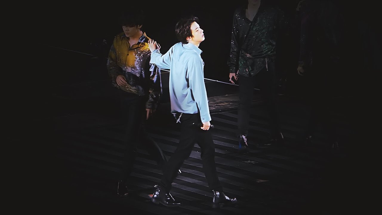 191124 5TH MUSTER MAGIC SHOP LET GO 렛고 석진 직캠 JIN FANCAM