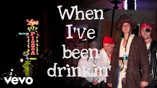 Jon Pardi - When I've Been Drinkin' (Official Lyric Video) chords