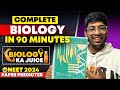 Biology in 90 minutes for neet 2024  paper prediction  atharva aggarwal