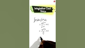 Tricks Of Integration | #surajmathematics | Integration shortcut Trick |