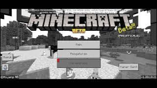 tutorial cara Mabar game Minecraft melalui hotspot sama WiFi #minecraft #gaming #trending #games