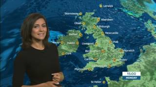 Lucy Verasamy ITV Weather 2017 07 03