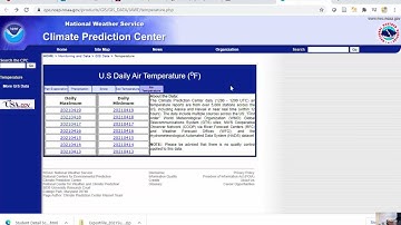 Adding X/Y Data in ArcGIS Pro (Using NOAA Climate Prediction Center Temperature Data)