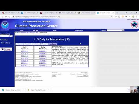 Adding X/Y Data in ArcGIS Pro (Using NOAA Climate Prediction Center Temperature Data)