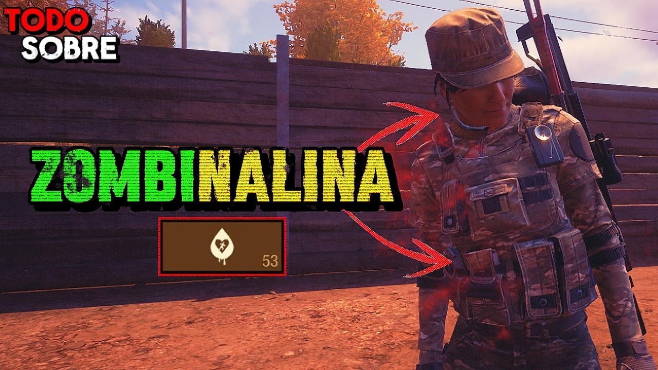 Todo sobre la pastilla de la ZOMBINALINA💊🧟‍♂️ -  State of decay 2