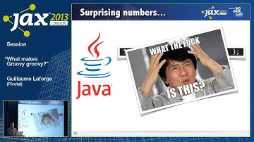 Guillaume Laforge: What Makes Groovy Groovy