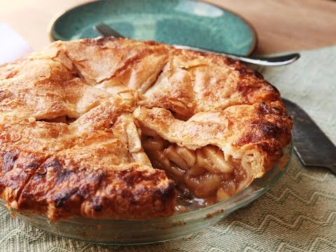 How to Make an Extra-Gooey Apple Pie Sous Vide Method (Or Stovetop)!