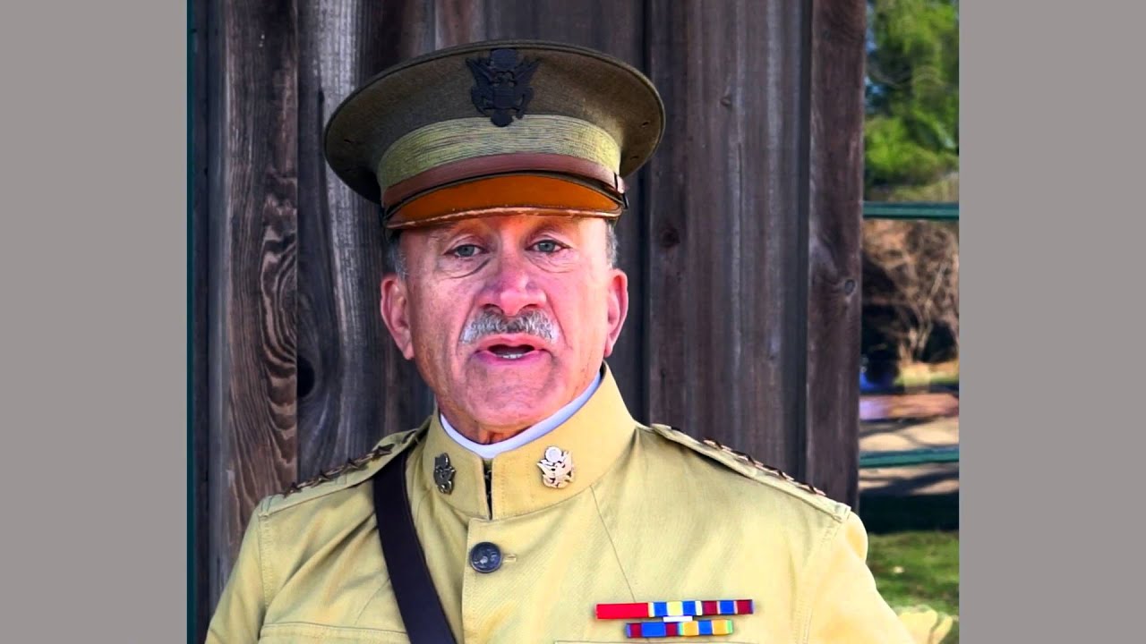 General blackjack pershing world war 1