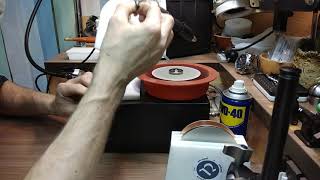 видео: Заточка штихелей на станке с помощью шаблонов для заточки штихелей на фиксированные углы картинка: Заточка штихелей на станке с помощью шаблонов для заточки штихелей на фиксированные углы