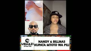 NANDY NA BILLNAS KUPATA MTOTO WA PILI #tiktok #2024 #trending #music #love