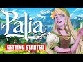 NEW COZY GAME | Getting started in Palia (Stardew Valley but an MMO)