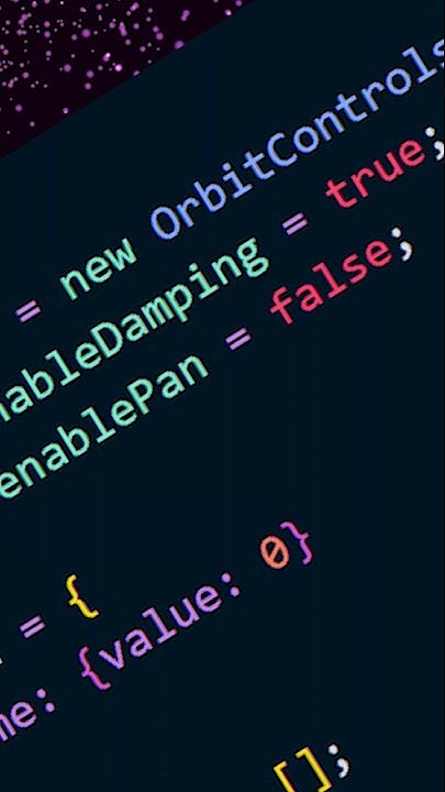 three js particle animation #shorts #programmingtt #threejs - YouTube