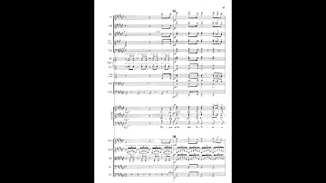 ''Va, pensiero'' (Nabucco) Full Score - G. Verdi