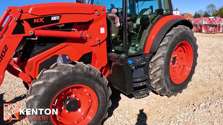 New For 2025 KIOTI HX1302/1402 Detailed Walkaround and Review!