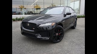 Certified 2018 Jaguar F-Pace S (3.0L V6 - 380 HP) Stock# L470571B Certified Jaguar F Pace