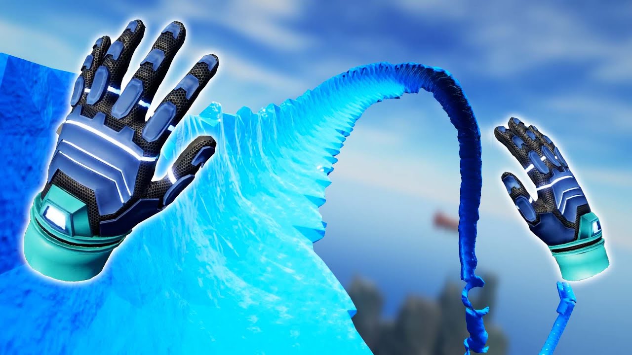 I Became Frozone / Iceman and Made Giant Ice Ramps in Superfly VR!