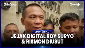 POLISI TELUSURI JEJAK DIGITAL ROY SURYO DAN RISMON SIANIPAR YANG TUDING IJAZAH PALSU JOKOWI