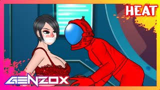 Ada Wong Captured by Imposter (genzox heat version)