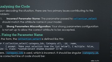 Resolving the category_id Issue in Rails collection_select Forms