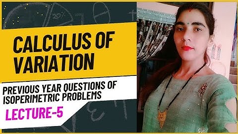 SOLVED PYQ OF ISOPERIMETRIC PROBLEMS  | #CSIRNET