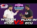 Pops and bangs ep 2 wirein ecus vs plugin ecus