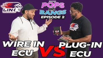 Pops and Bangs Ep 2: Wire-In ECUs VS Plug-In ECUs